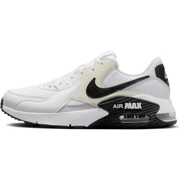 🆕Nike Men's White Air Max Excee Foam Midsole Shoes Padded Fashion Sneakers - Picture 2 of 8